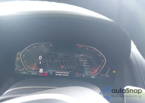 2021 BMW 840I Gran Coupe z USA, uszkodzony, nr VIN WBAGV2C06MCG05197